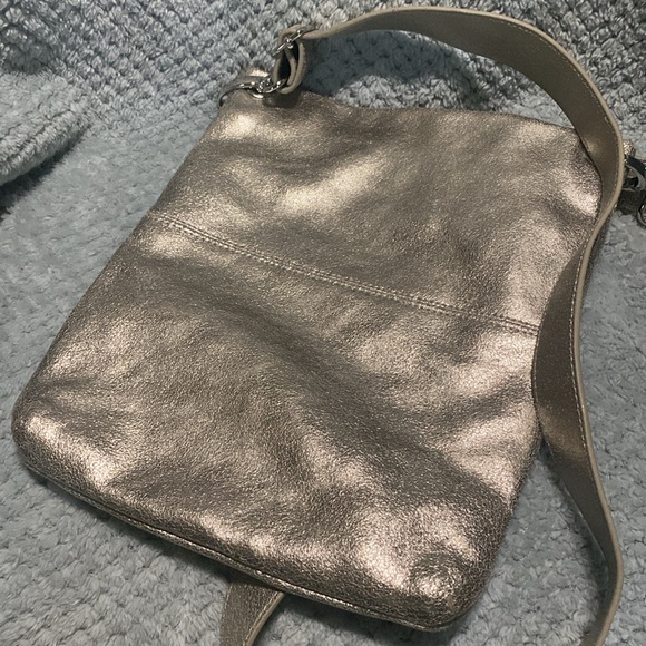Margot Metallic Crossbody - Picture 3 of 6